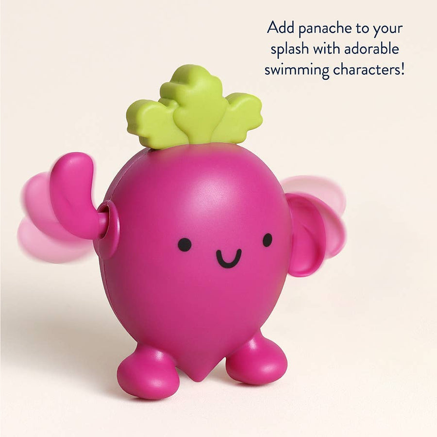 Itzy Silly Swimmers Bath Toy