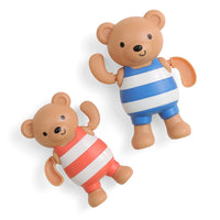 Itzy Silly Swimmers Bath Toy