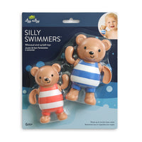 Itzy Silly Swimmers Bath Toy
