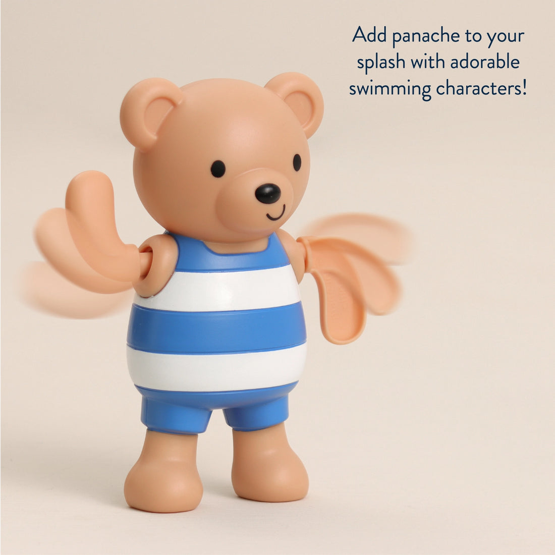 Itzy Silly Swimmers Bath Toy