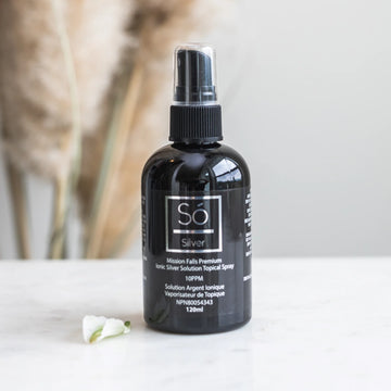 Silver - Ionic Silver Solution Spray