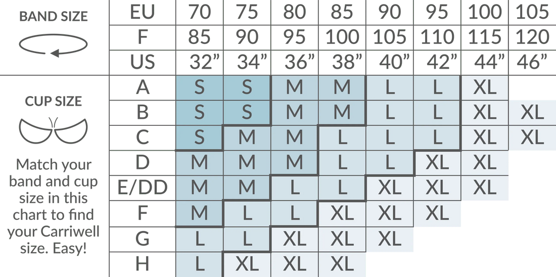 Maternity & Nursing Bra with Carri-Gel