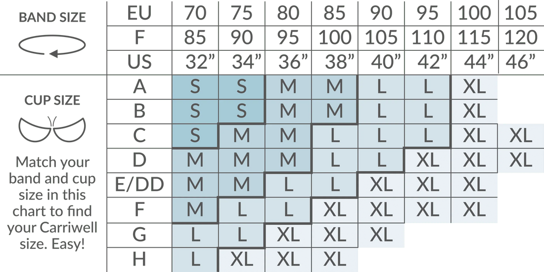 Padded Maternity & Nursing Bra