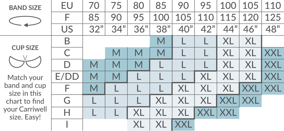 Padded Nursing Bra with Carri-Gel