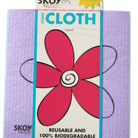 Skoy Eco-Friendly Cleaning Cloths - 4pk