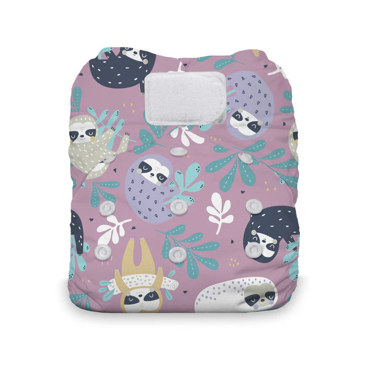 Natural One Size All in One Cloth Diaper