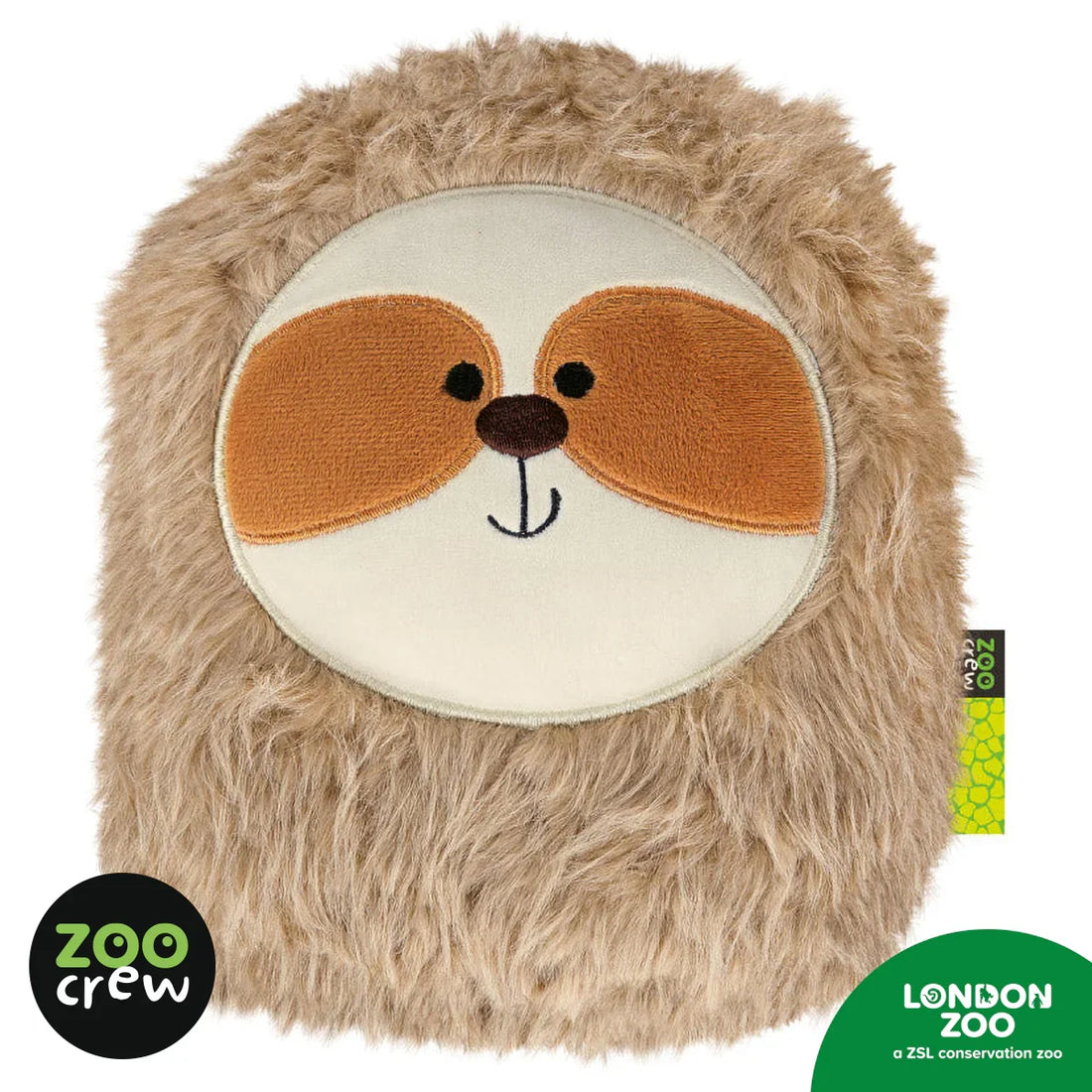 Zoo Crew Animal Plush Notebook