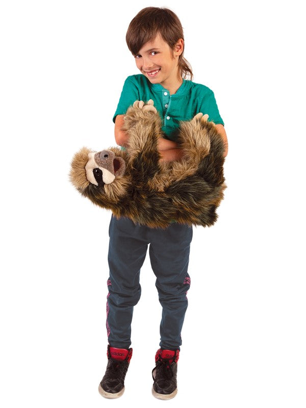 Three Toed Sloth Puppet