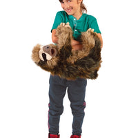 Three Toed Sloth Puppet