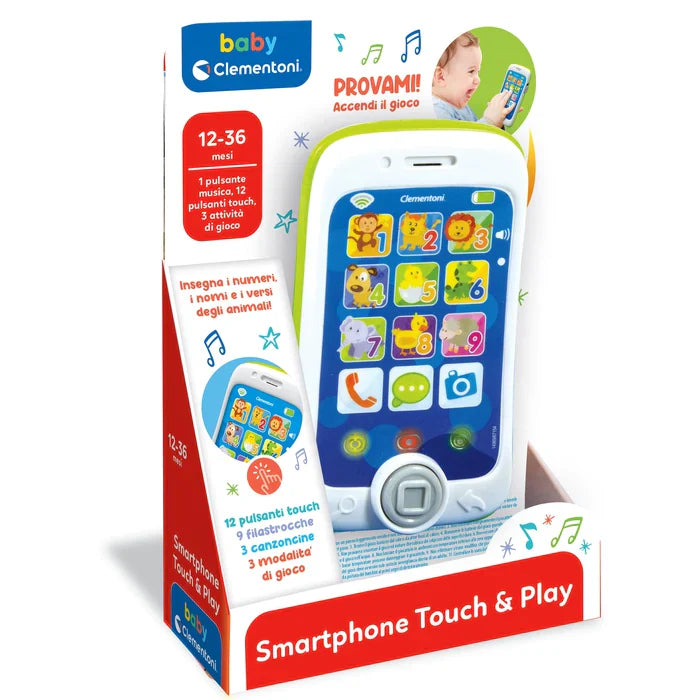 Baby Smart Phone - Touch & Play