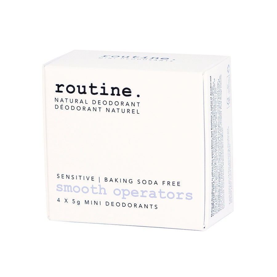 Routine Mini Sample Pack Deodorants