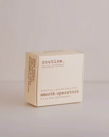 Mini Sample Pack Deodorants