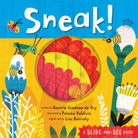 Sneak! Board Book