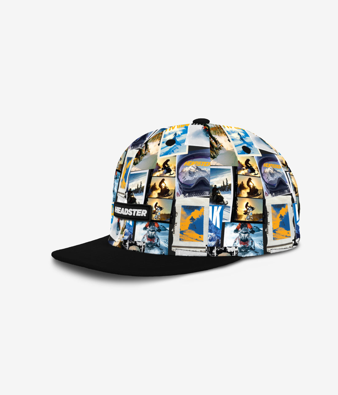 Snapback Hat - ADULT 58cm Size
