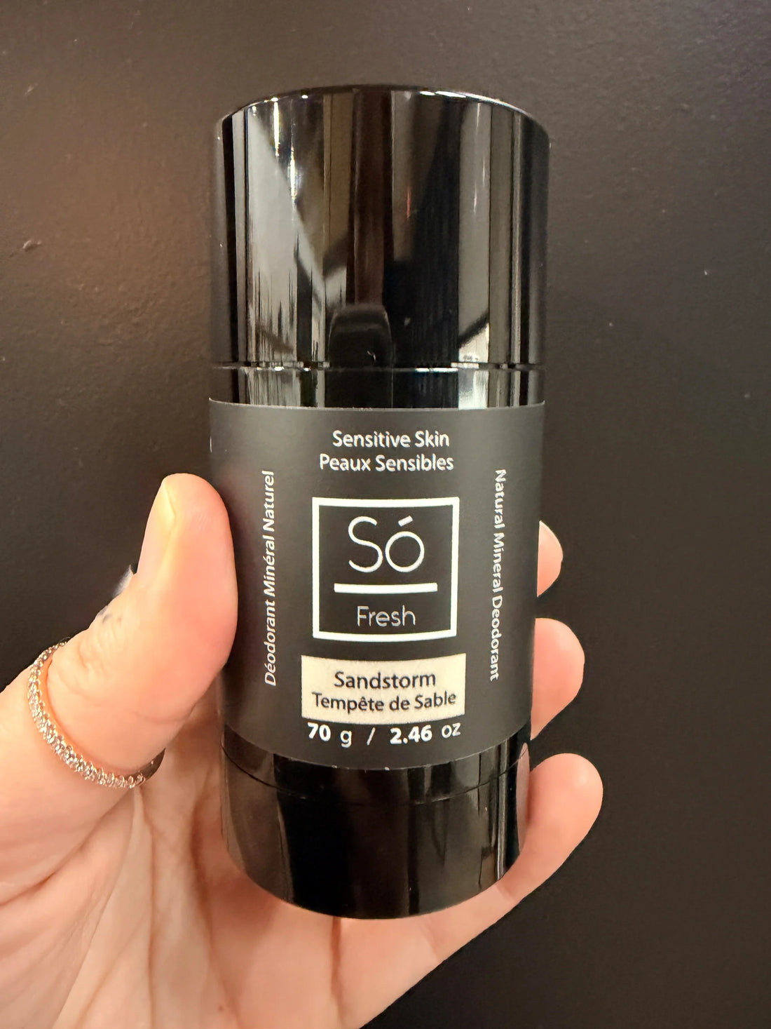 Fresh Natural Mineral Deodorant