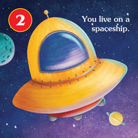 Your First Adventure: Space And Beyond Board Book