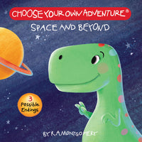 Your First Adventure: Space And Beyond Board Book