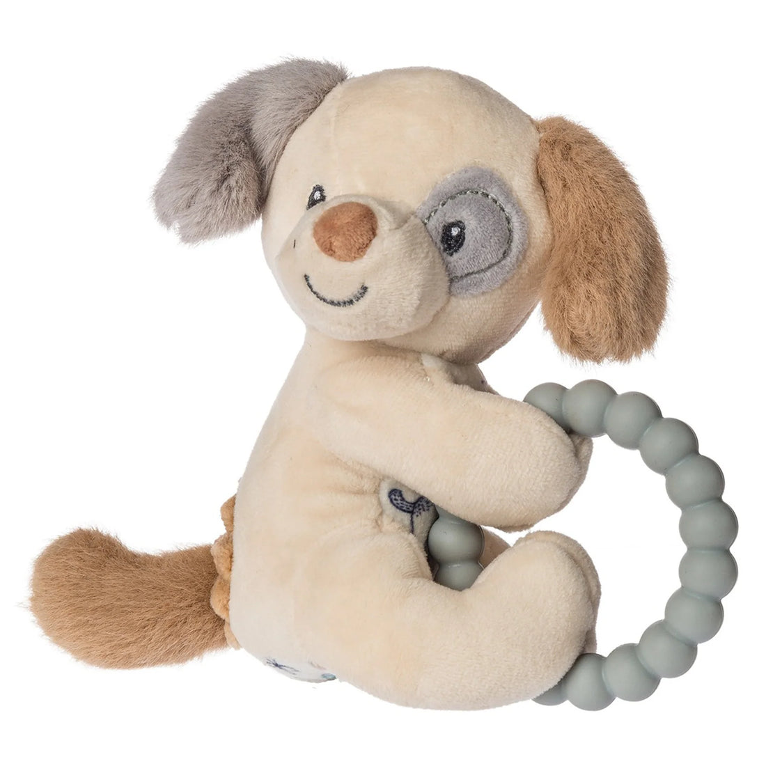 Baby Plush Teether Rattles