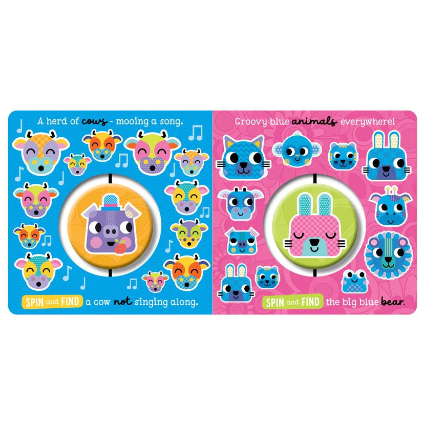 Spin & Find Board Book