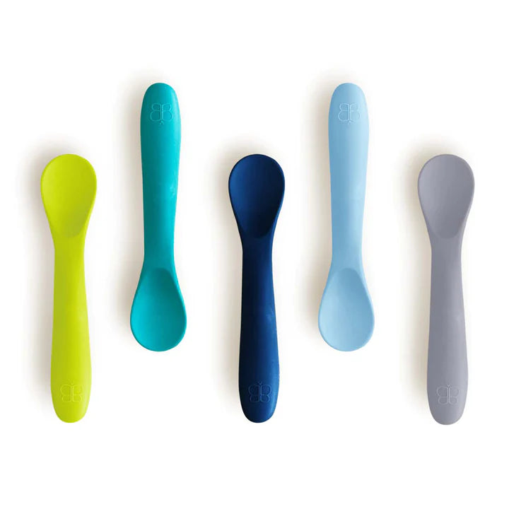 Spoon - Set of 5 Silicone Spoons