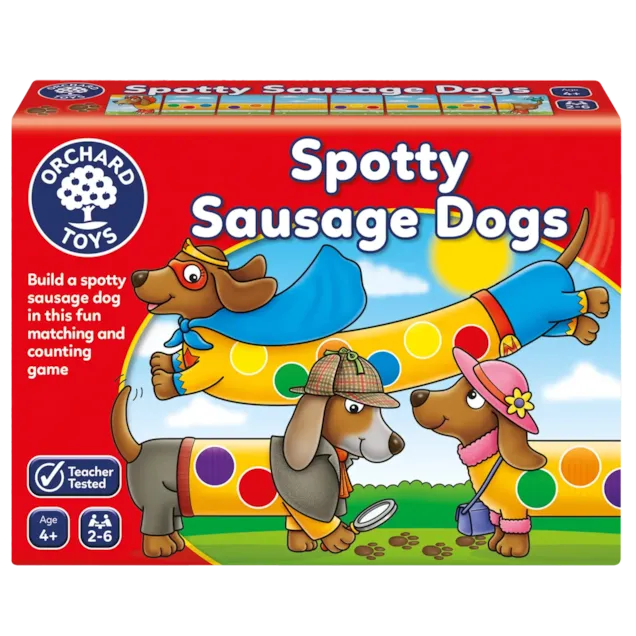 Spotty Sausage Dogs Game