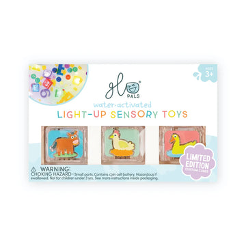 *Limited Edition Spring Light Up Cubes - 6 pack