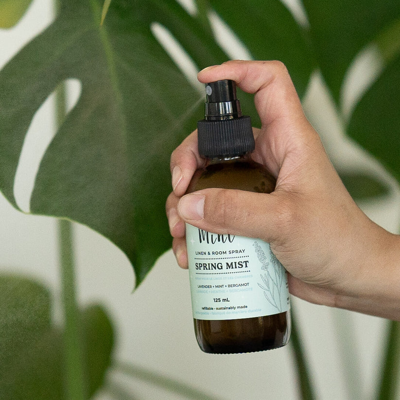 Spring Mist - Lavender, Bergamot & Mint