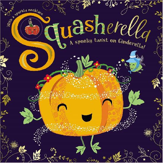 Squasharella Hardcover Book
