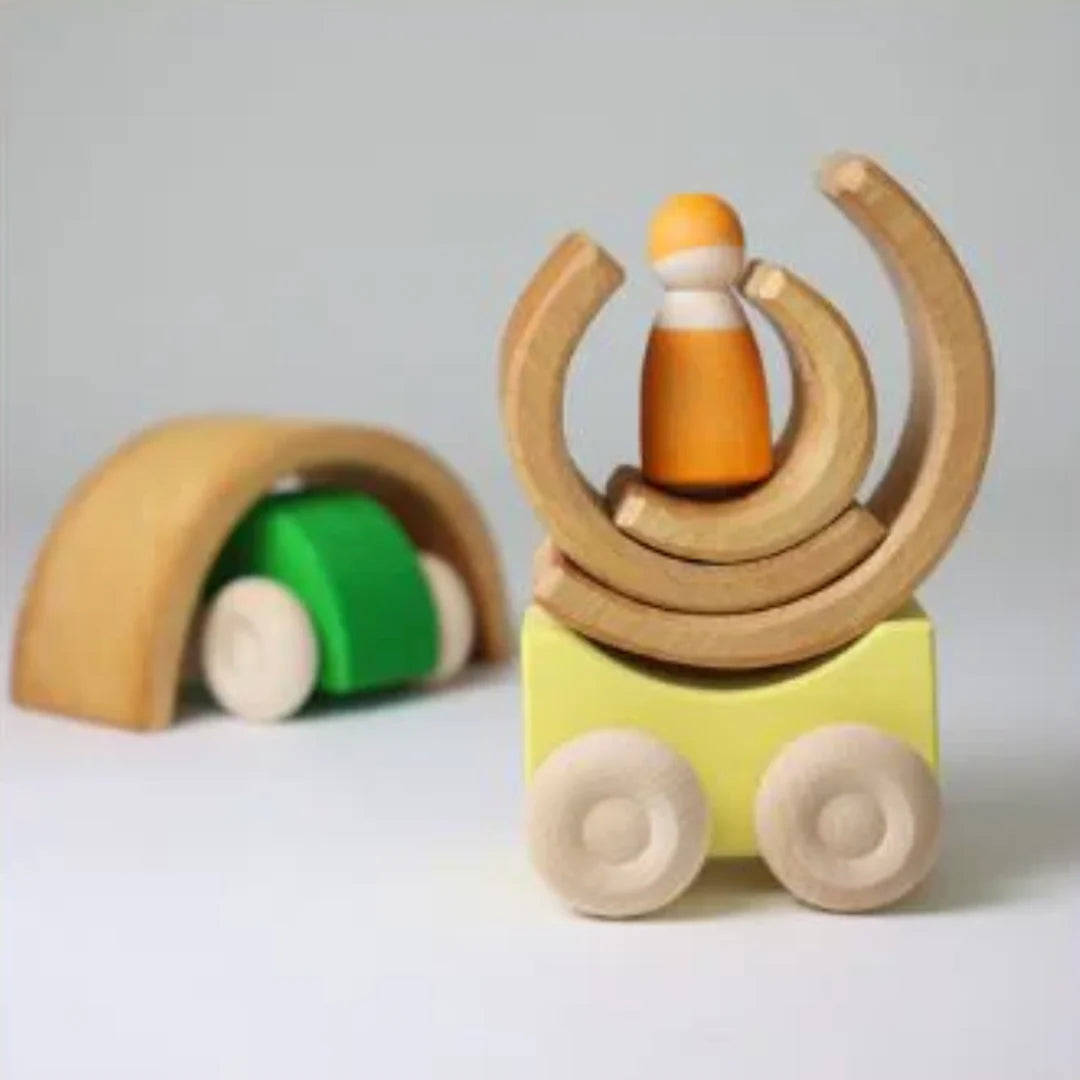 Stacking Car - Set of 2 – The Baby Footprint
