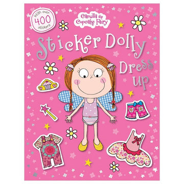 Sticker Dolly Dress Up Activity Book