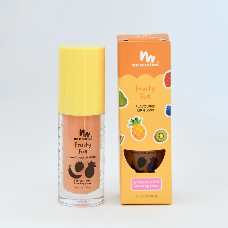 Natural Kids Lip Gloss Wand