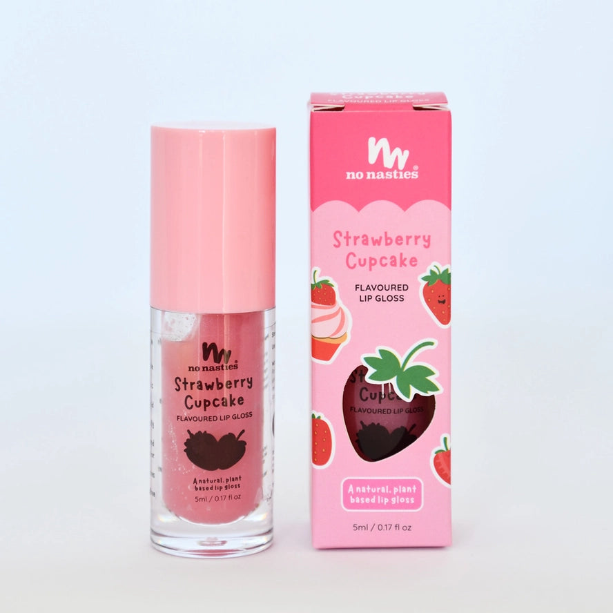 Natural Kids Lip Gloss Wand