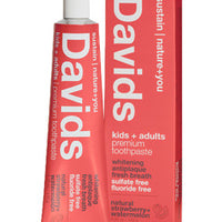 David's Natural Toothpaste
