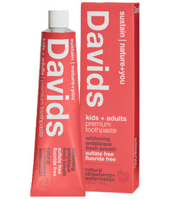 David's Natural Toothpaste