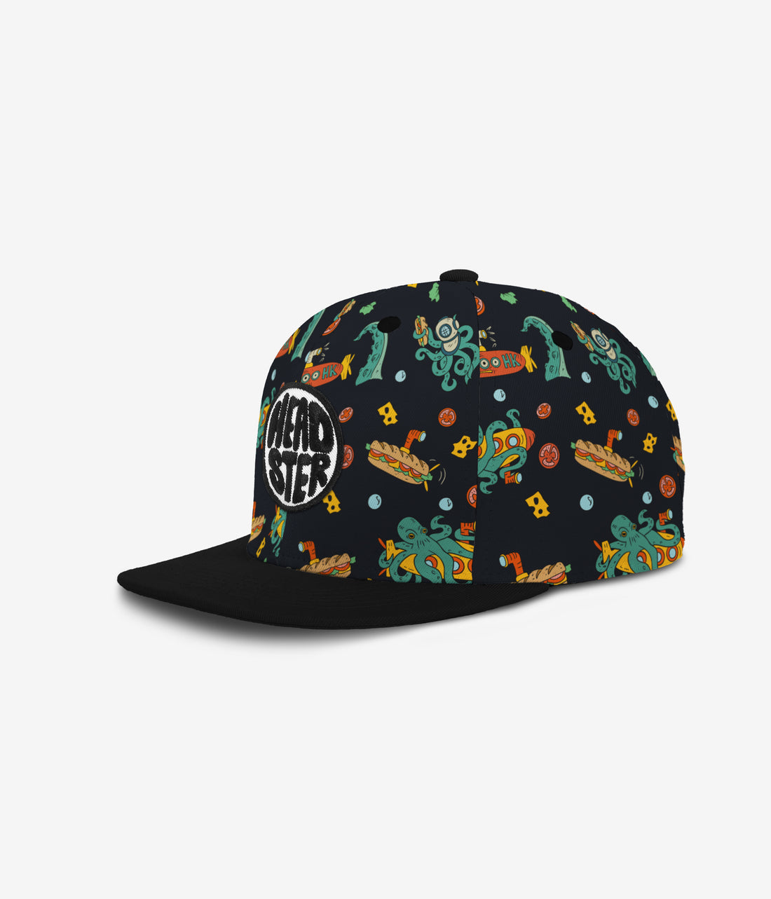 Snapback Hat - ADULT 58cm Size