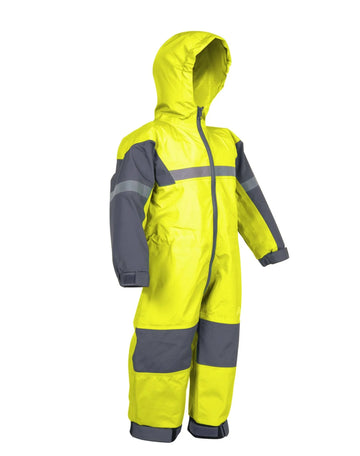 Trail One Piece Waterproof Rain Suit - Kids