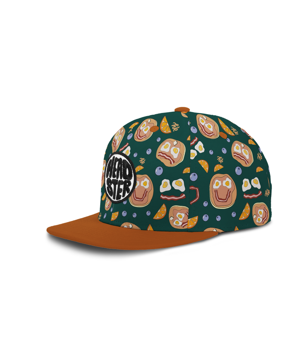 Snapback Hat - ADULT 58cm Size