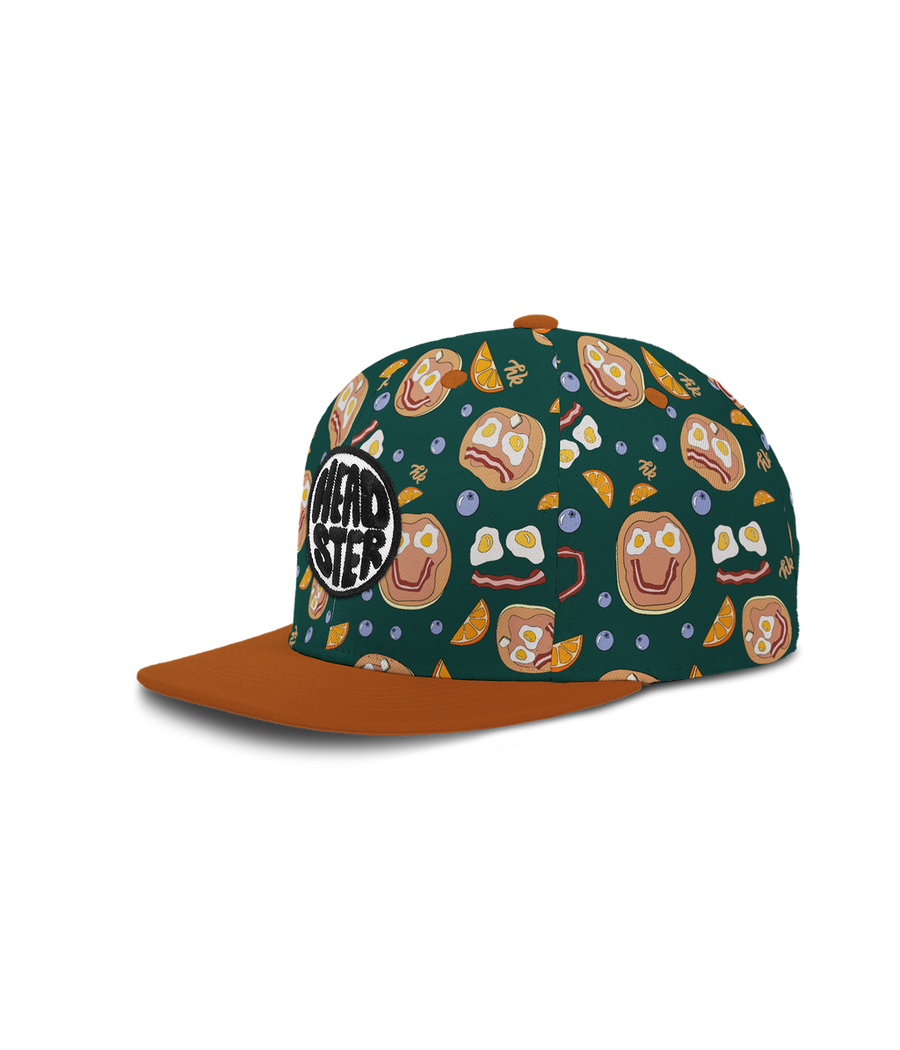 Snapback Hat - ADULT 58cm Size