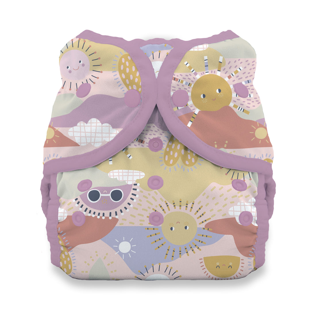 Duo Wrap Diaper Cover Snap