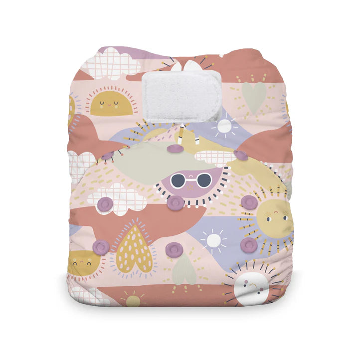 Natural One Size All in One Cloth Diaper