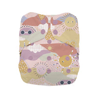 Natural One Size All in One Cloth Diaper