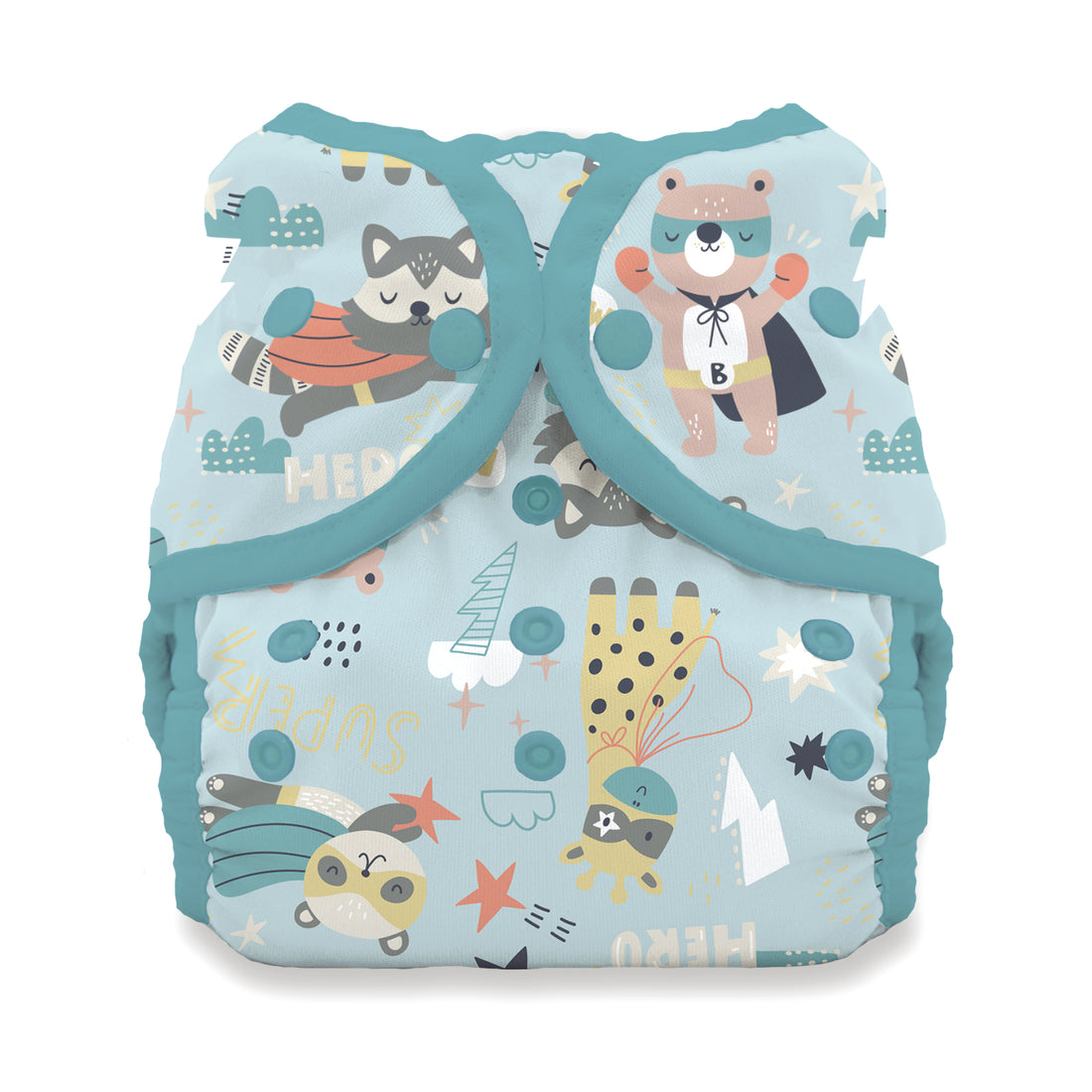 Duo Wrap Diaper Cover Snap