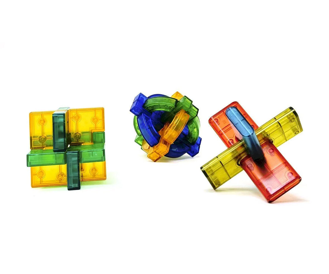 Super Genius 3D Puzzle Games