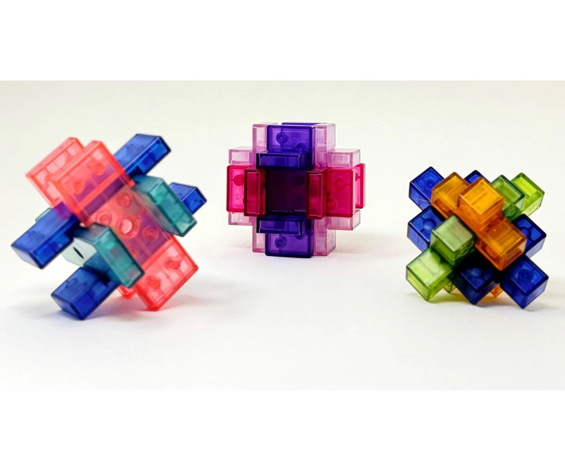 Super Genius 3D Puzzle Games