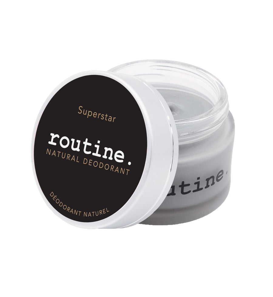 Routine Natural Deodorant - Refillable Jars