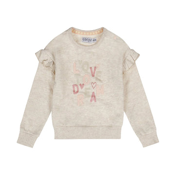 Girls Drop Sleeved Sweater