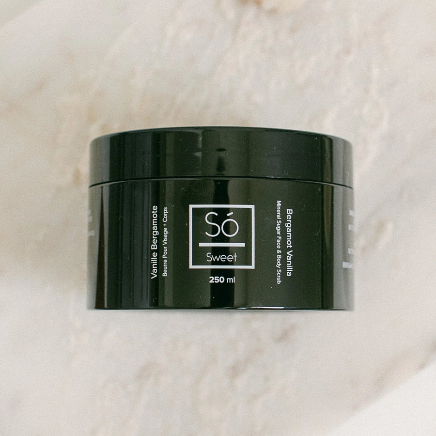 Sweet Mineral Sugar Face & Body Scrub