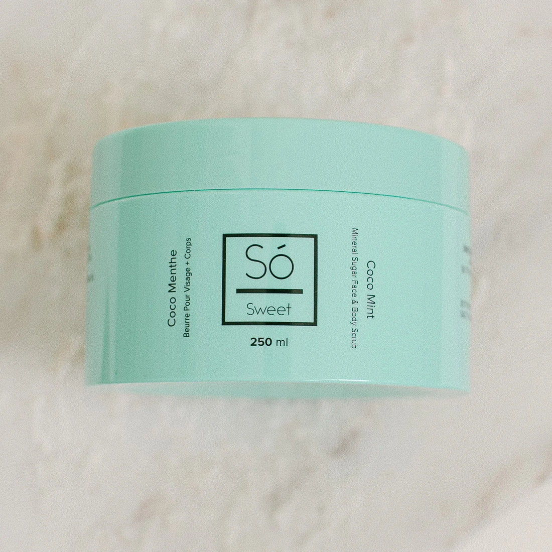 Sweet Mineral Sugar Face & Body Scrub