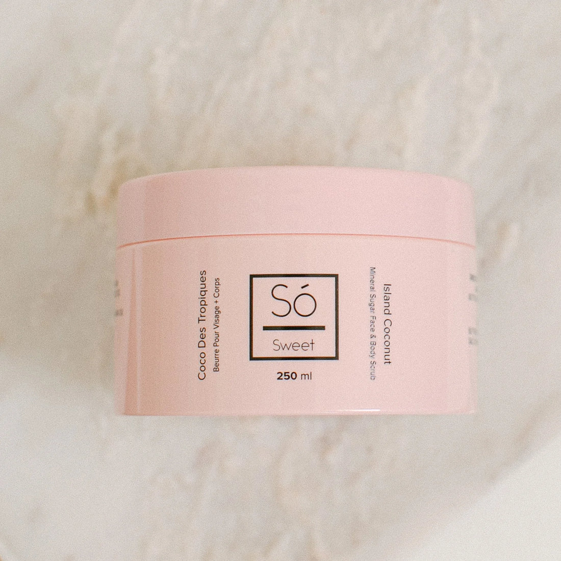 Sweet Mineral Sugar Face & Body Scrub