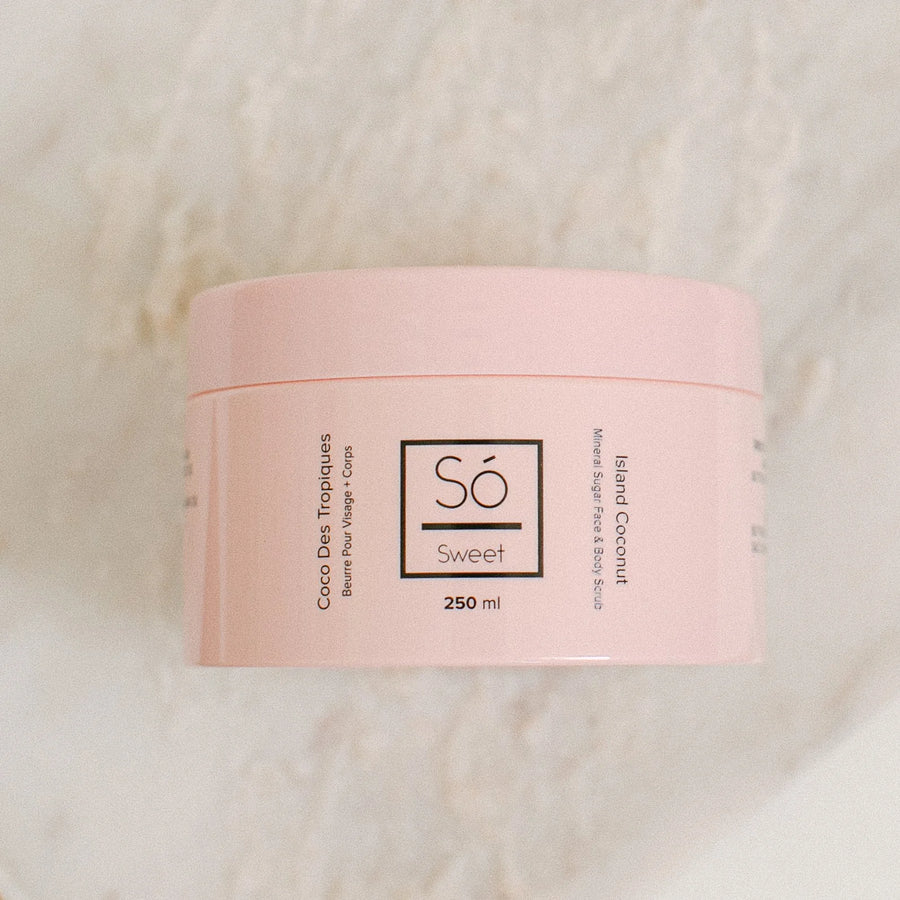 Sweet Mineral Sugar Face & Body Scrub